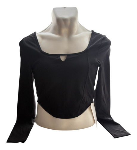 Lululemon Ribbed Cropped + Regalo 100% Original