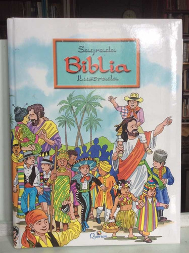 Sagrada Biblia Ilustrada - María Luisa Calero - Juvenil