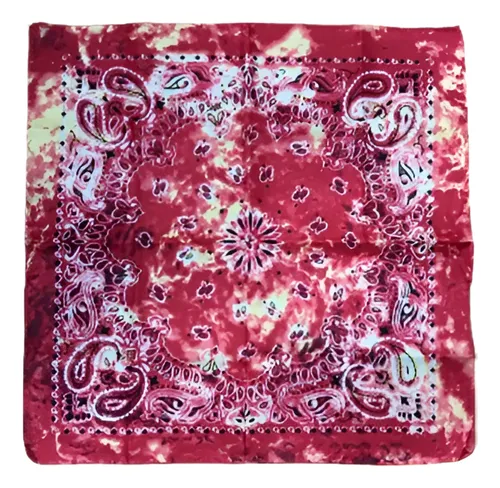 Pañoleta Unisexo En Algodón Sublimada Diseño Mandalas
