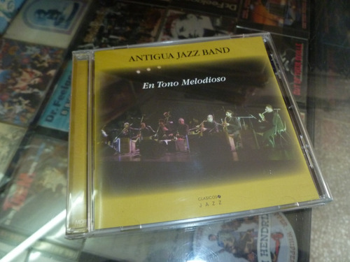 Antigua Jazz Band - En Tono Melodioso Cd Impecable -