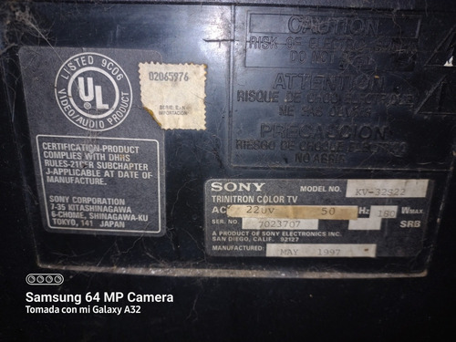Imagen 5 de 5 de Televisores Sony Para Reparar O Repuestos