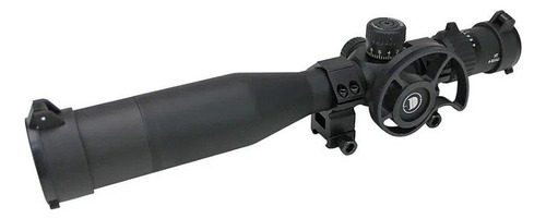 Carabina Pcp Puncher Bighorn 12 Tiros 5.5+case/capa+ Luneta