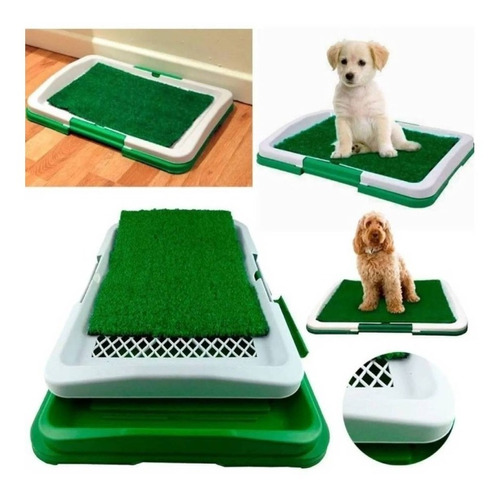 Baño Ecologico Sanitario Perros Gatos Mascotas Xl Potty Pad