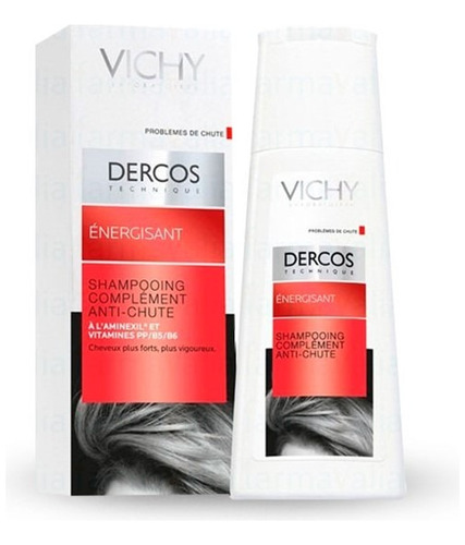 Vichy Dercos Shampoo Anticaída 200 Ml Con Aminexil