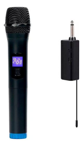 Micrófono Inalámbrico + Receptor Wg-11 Karaoke Profesional