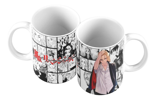 Taza Mug 11oz Anime Manga Tokyo Revengers Manjiro