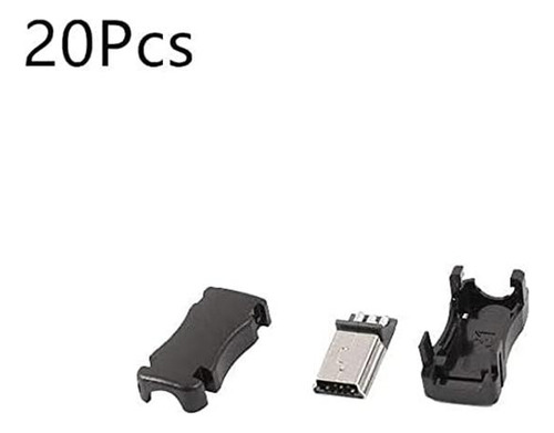 Inicio Conector Mini Usb De 5 Pines Tipo B 2.0 Macho