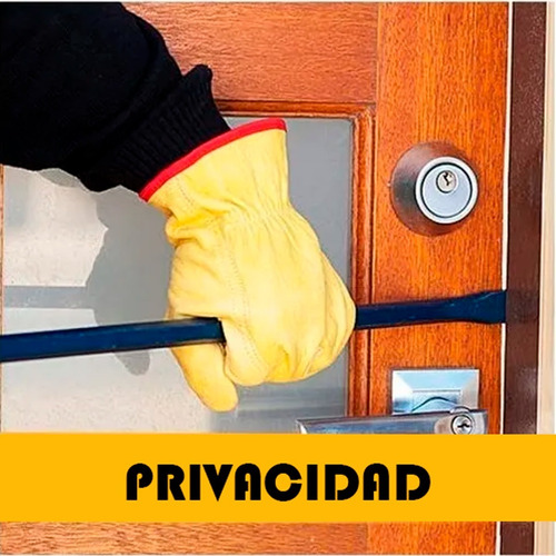 Seguro Cerradura Puerta Seguridad Portatil Privacidad F