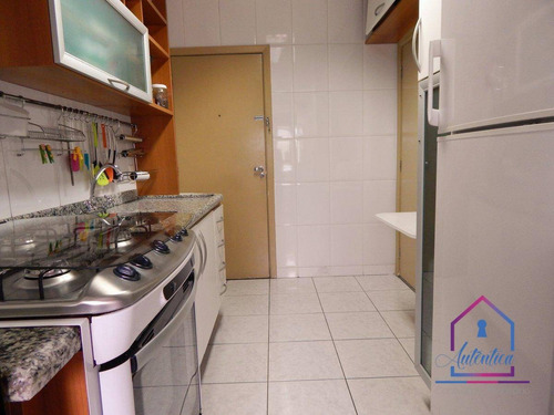 Imagem 5 de 16 de Apartamento Com 3 Dormitórios À Venda, 89 M² Por R$ 455. - Morumbi - São Paulo/sp - Ap0531