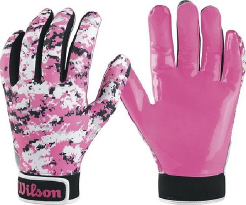 Guantes De Americano Wilson Camu Rosas Chicos Para Niños