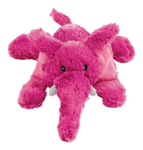 Kong Cozie Elefante Rosa Peluche Con Sonido Para Perro