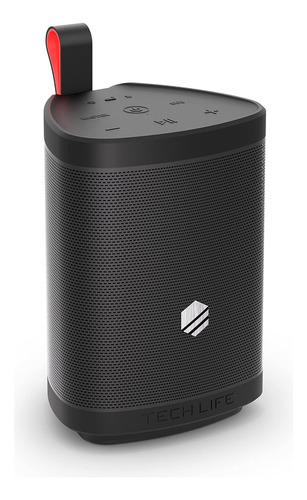 Tech-life Boss - Altavoz Bluetooth Portátil De Alta Calidad