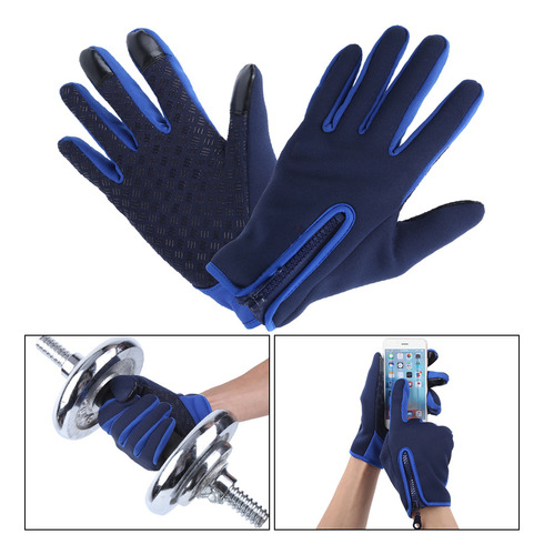 Guantes Antideslizantes Para Deportes Al Aire Libre Con Pant