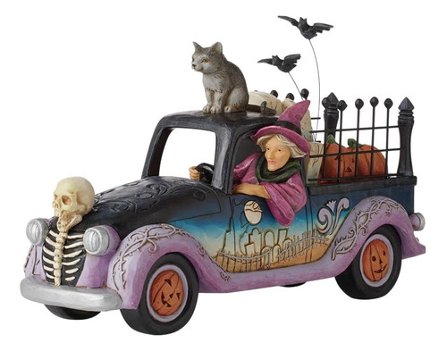 Figurita Camioneta De Halloween Heartwood Creek De Jim ...