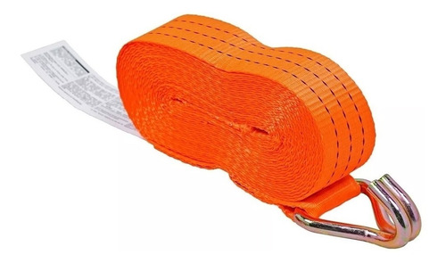 Imagem 6 de 6 de Kit Cinta Catraca 50mm 9m 3.000kg Worker 281760
