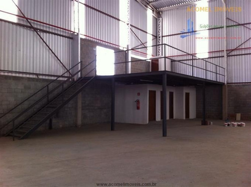 Imagem 7 de 16 de Galpões À Venda Em Itapevi/sp - Compre O Seu Galpões Aqui! - 1318441