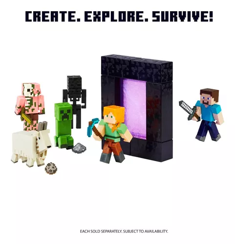 Boneco Mattel Minecraft Vanilla