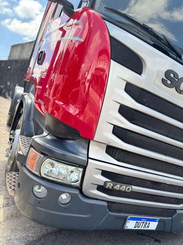 Scania R440 Streamline 2016 6x4 Traçada C/retarder