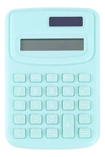 Mini Calculadora De Bolsillo Kawaii Colores Pasteles