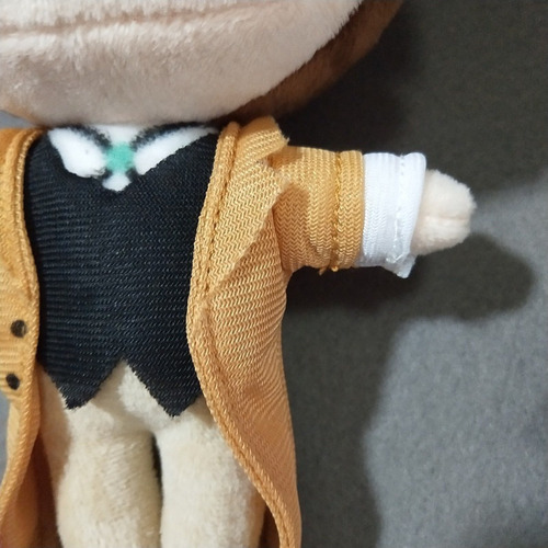 Juguete De Peluche Bungou Stray Dog Osamu Dazai Color A .
