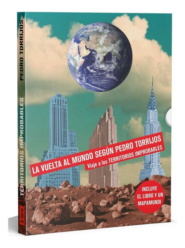 Estuche Territorios Improbables: Libro + Mapamundi Desplegable, De Torrijos, Pedro. Kailas Editorial, S.l. En Español