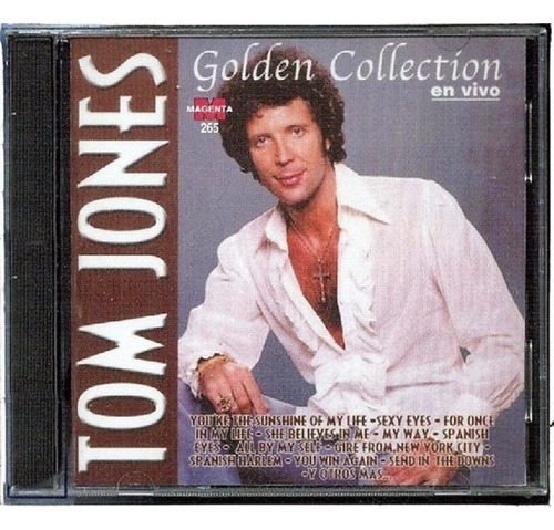 Tom Jones Golden Collection  Cd 