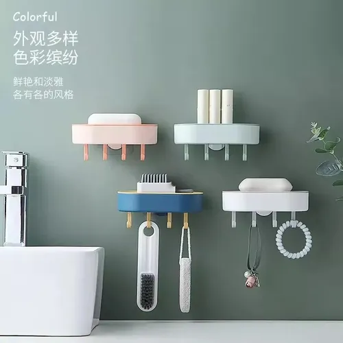 Jabonera De Baño Con Desagüe