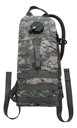 Mochila Senderismo Camuflaje Hidratacion 3l