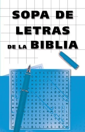 Sopa De Letras De La Biblia: Bible Word Search (spanish Edit