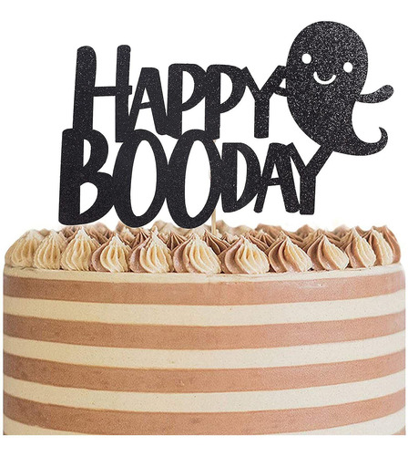 Decoración Para Tarta De Halloween Con Diseño De Fantasma De