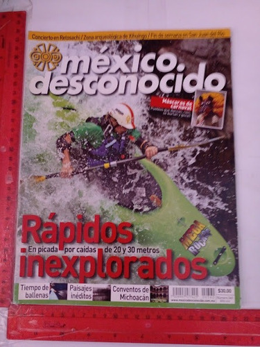 Revista Mexico Desconocido No 360 Febrero De 2007