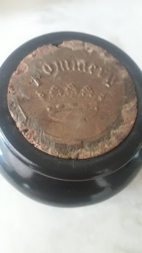 Frasco De Mostaza Frances En Gres Royal Pommery 12 Alto (Usado)