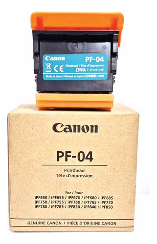 Cabezal Pf-04  Plotter Canon Ipf-770/750/650/670