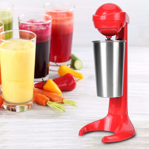 Milkshake Maker Máquina Eléctrica De Doble Cabezal Café Bebi