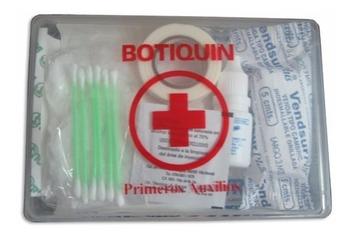 Kit Seguridad Auto Complementario Premium Sin Matafuego Vtv