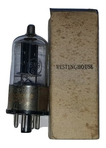 Válvula Electrónica 6k5 Gt Nos Westinghouse Usa Radio Antigu