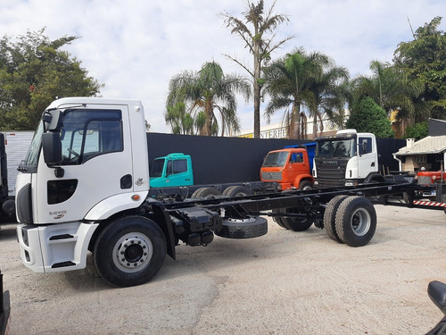 Ford Cargo 1419 Ano 2017 Toco Chassi