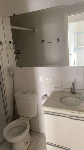 Imagem 8 de 9 de Apartamento Com 2 Dormitórios À Venda, 50 M² Por R$ 235.000,00 - Universitário - São José Do Rio Preto/sp - Ap2962