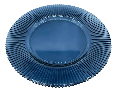Platos de cristal de colores new arrivals