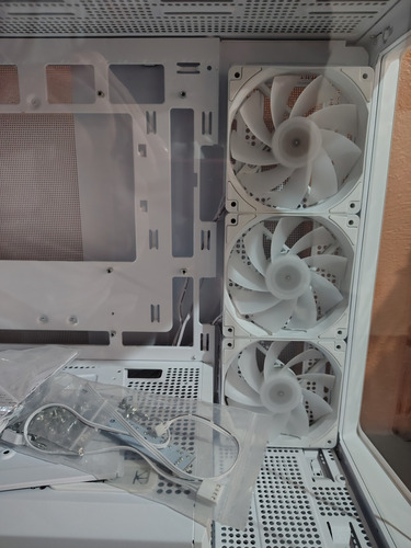 Gabinete Msi Mag Pano M100r Pz Argb Fan X4 White Blanco (Usado)