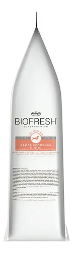 Comida Para Perro Biofresh Castrado Razas Pequeñas 10,1 Kg