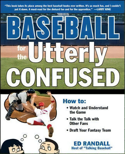 Baseball For The Utterly Confused, De Ed Randall. Editorial Mcgraw Hill Education Europe, Tapa Blanda En Inglés