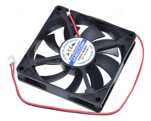 Para Ventilador Jamicon Jf0815s1ur-r Dc 12 V 0.34 A 80 X 80