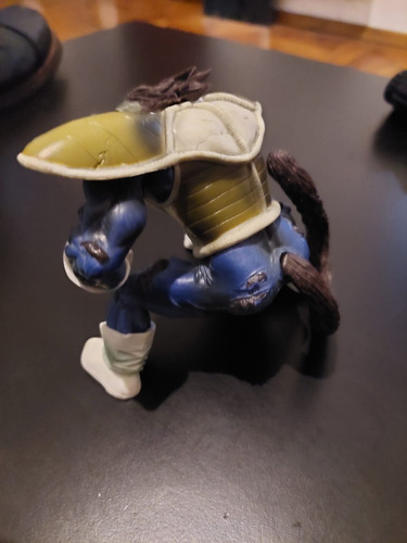 Figura Dragon Ball Z Vegeta Ozaru Colección Único 11cm (Usado)
