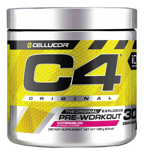 Cellucor C4 Pre Workout Original Explosive X309gr Watermelon