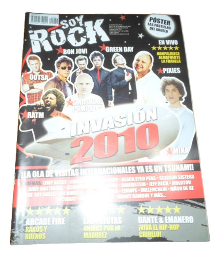 Soy Rock 76 Las Pelotas Almafuerte Pastillas Del Abuelo (Usado)