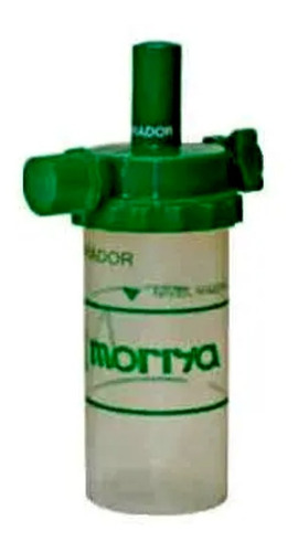 Aspirador De Rede Oxigênio (frasco De Plástico)