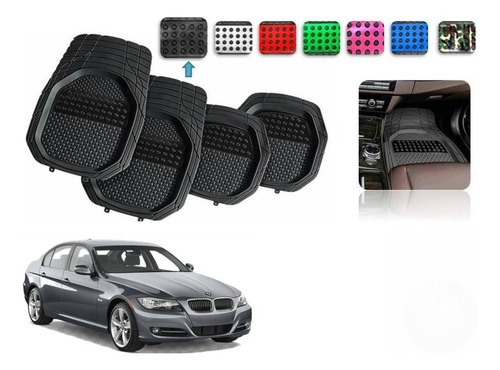 Tapetes 4pz Charola Color 3d Bmw Z4 320i 340i 330i 12 A 19