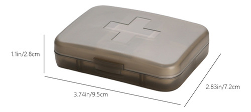 Mini Caja Organizadora Semanal R Storage Box, Resistente A L