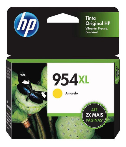 Cartucho Officejet Pro 8700 amarillo HP 954xl L0s68ab